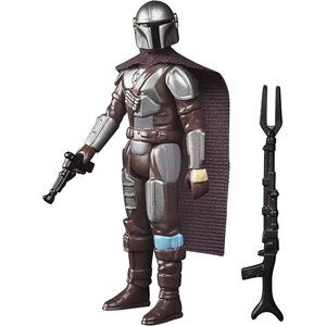 STAR WARS Kenner The Mandalorian (Beskar) Retro Collection Toy 3.75" Figure